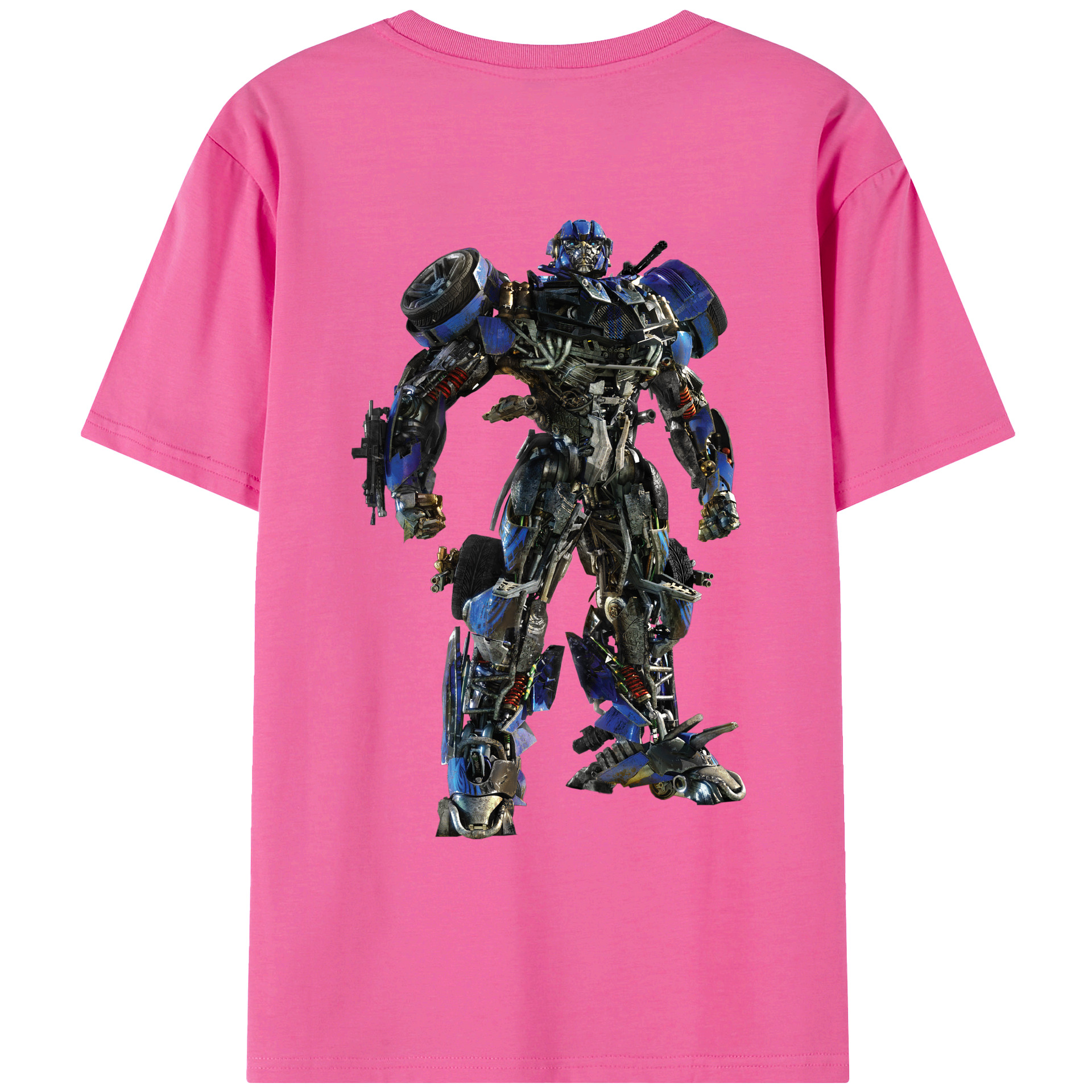 （画像用）  レディース半袖Tシャツ(バックプリント)